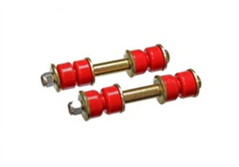 ES End Links - Red - Energy Suspension 70-78 Nissan 240Z/260Z/280Z Red Front End Links / 74-78 260Z/280Z Red Rear Enk Lin