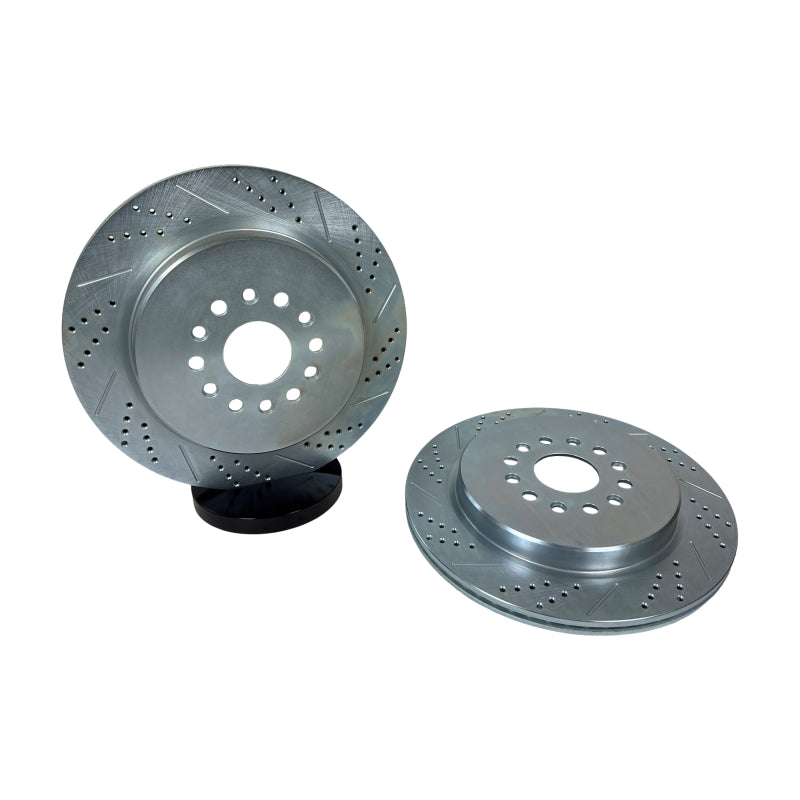BAE Claw Performance Rotors - Baer Brakes 19-25 Ram 1500 Big Claw Performance Rear Rotors