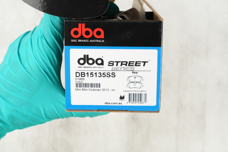 DBA Street Series Brake Pads - DBA 2015+ Mini Clubman Street Series Rear Brake Pads
