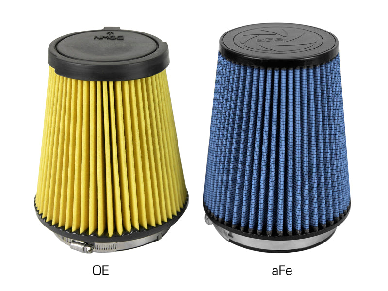 AFE P5R Drop In Air Filter - aFe MagnumFLOW Replacement Air Filter w/ Pro 5R Media 16-19 Ford Mustang GT350 V8-5.2L