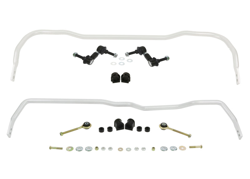 WL Sway Bars - Rear - Whiteline 89-93 Nissan Skyline R32 GT-R  Front and Rear Swaybar Kit