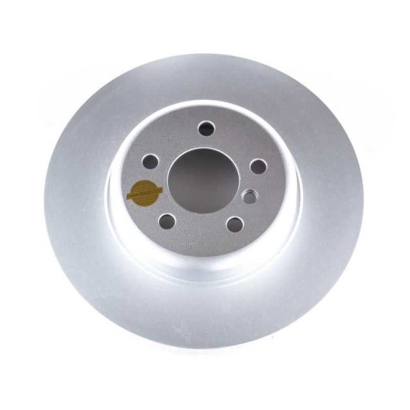 PSB Evolution Coated Rotor - Power Stop 11-13 BMW 535i Rear Evolution High Carbon Geomet Coated Rotor