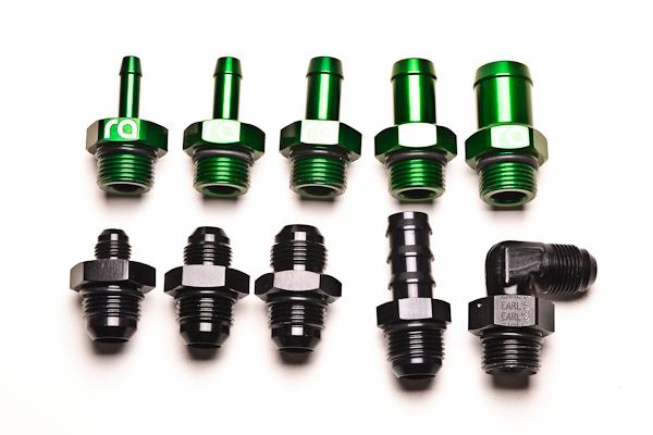 RAD Silicone Couplers - Radium Engineering 6AN Coupler Female to Female 90 DEG
