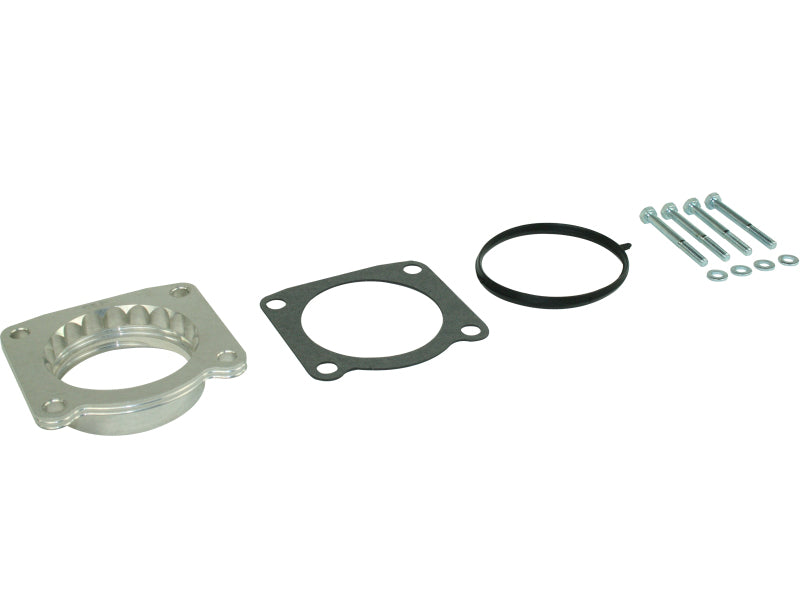 AFE Silver Bullet TBS CARB Approved - aFe Silver Bullet Throttle Body Spacers TBS Toyota Tundra 07-11 Sequoia 08-11 V8-5.7L