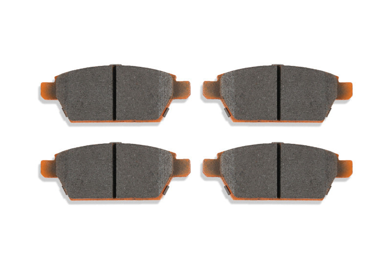 DBA XP Performance Brake Pads - DBA 06-12 Ford Fusion XP Performance Rear Brake Pads