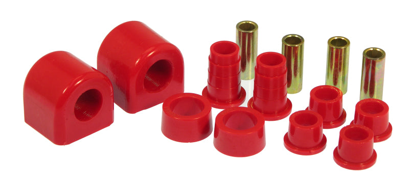 PRO Sway/End Link Bush - Red - Prothane 84-87 Chevy Corvette Front Sway Bar Bushings - 24mm - Red