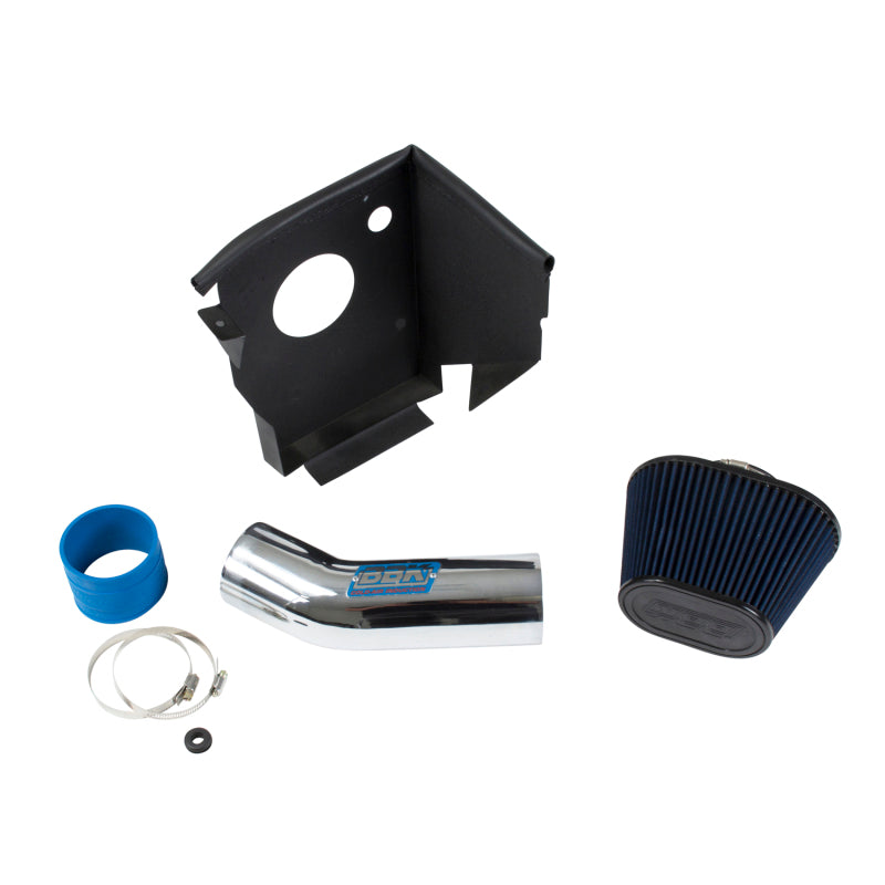 BBK Cold Air Intake Kit - BBK 11-20 Dodge Challenger/Charger 6.4L Hemi Cold Air Intake - Chrome Finish