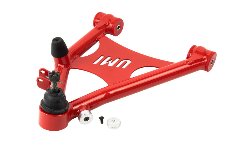 UMI Lower Control Arms - UMI Performance 82-92 GM F-Body Front Lower A-arms Polyurethane Coilover Specific