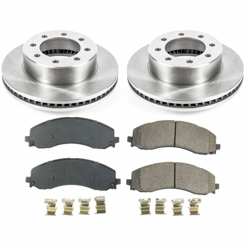 PSB Autospecialty Rotor - Power Stop 19-22 Ram 3500 Front Autospecialty Brake Kit