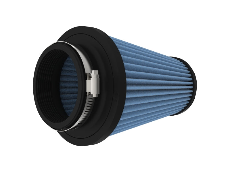 AFE Universal D2 Dura Dry Air Filter - aFe POWER Universal Clamp-On Air Filter w/ D2 Dura-Dry Media - 3-1/2in F x 6in B x 4in T x 8in H