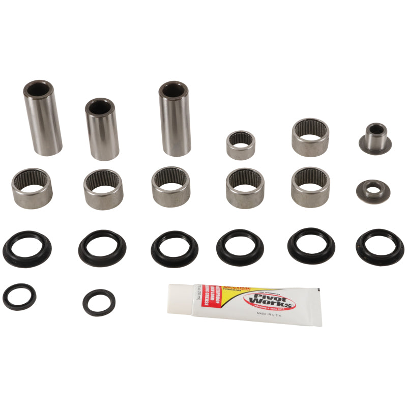 PIV Linkage Rebuild Kit - Pivot Works 1998 Kawasaki KX125 Linkage Bearing Kit