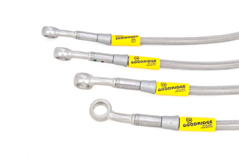 GR G-Stop Brake Line Kits - Goodridge 8/96-00 Toyota Camry/ES300 / 99-03 Solara V6 Brake Lines
