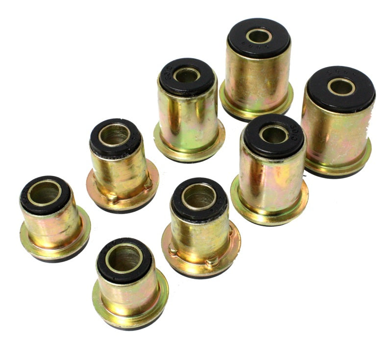 ES Cntrl Arm Bushings - Black - Energy Suspension 74-79 Oldsmobile/Pontiac/Buick/ 77-79 Cadillac / 75-79 Chevrolet Camaro Black Fro
