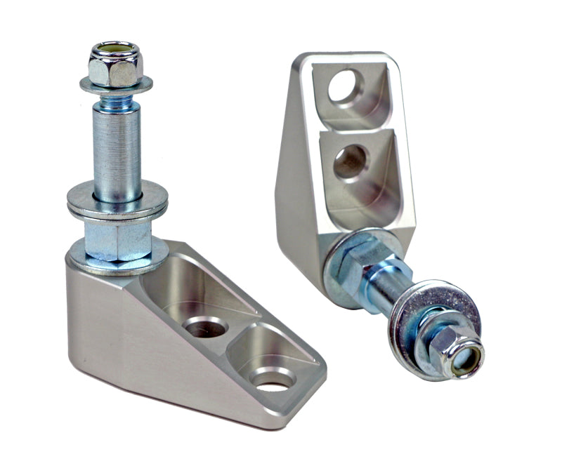 RID 4-Link Mount - Ridetech Billet ShockWave Lower Rear Mount Pair