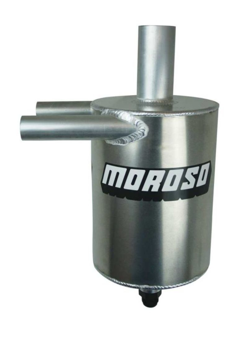 MOR Breathers - Moroso Pro Mod 1.5 Gallon Rear Mount Breather Tank
