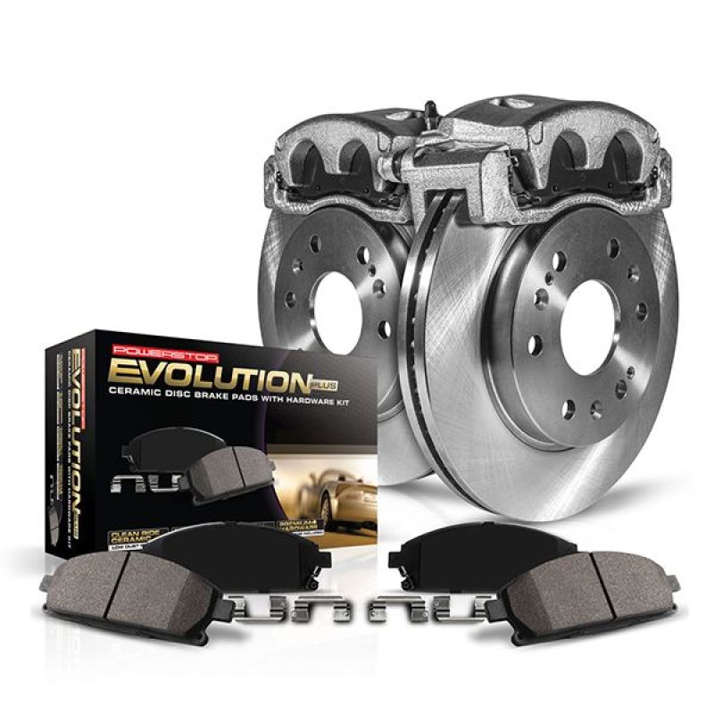 PSB Autospecialty Kit w/Cals - Power Stop 01-06 Dodge Stratus Rear Autospecialty Kit w/Calipers