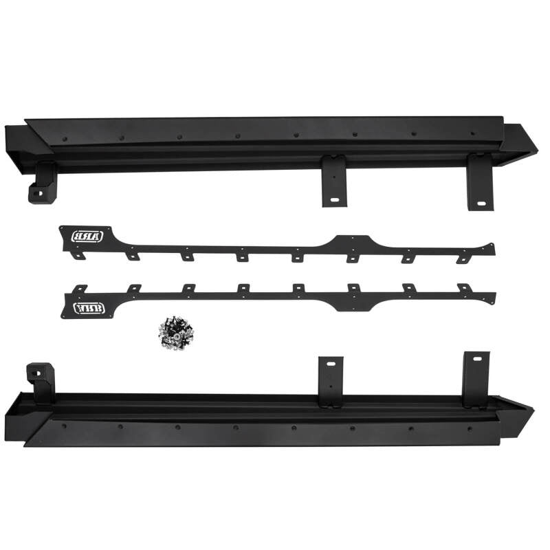 ARB Side Rails/Steps - ARB R/T/Rail Suits Jl 4 Door