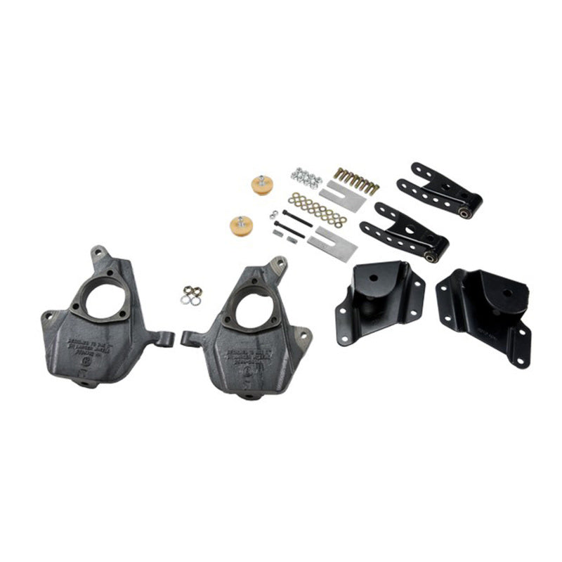 BT Lowering Kit w/o Shocks - Belltech LOWERING KIT W/O SHOCKS