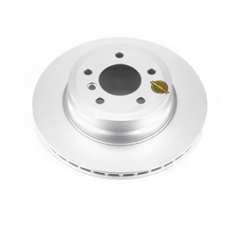 PSB Evolution Coated Rotor - Power Stop 08-13 BMW 135i Rear Evolution High Carbon Geomet Coated Rotor