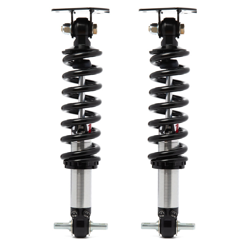 QAP Drop Kits - QA1 21-25 Ford F150 2WD Dual Adjustable Lowering Kit w/ Spindles - 3.5-5.5in