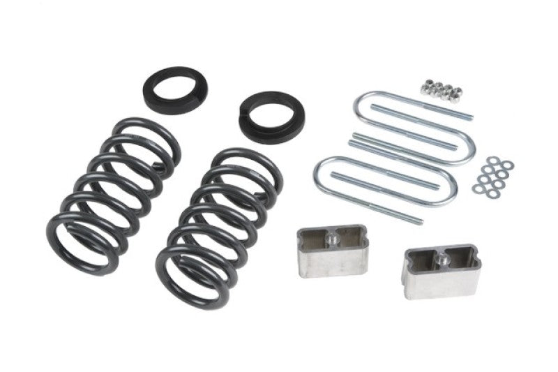 BT Lowering Kit w/o Shocks - Belltech LOWERING KIT W/O SHOCKS
