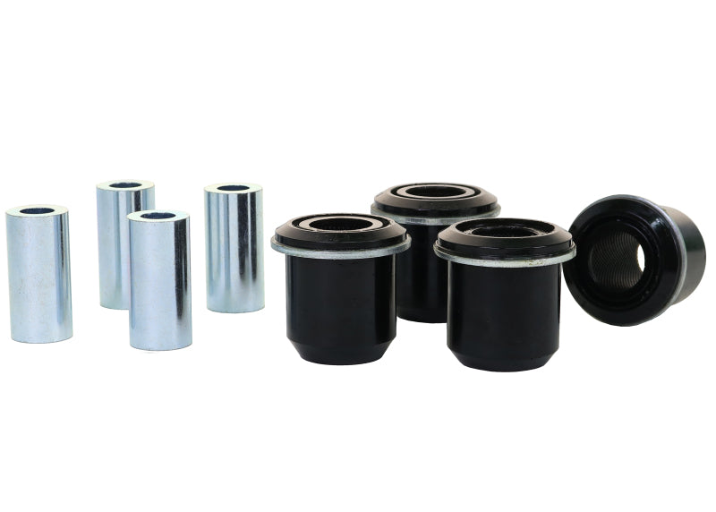 WL Bushings - Control Arm - Whiteline 14-16 Land Rover Disovery Front Control Arm Upper Bushing Kit