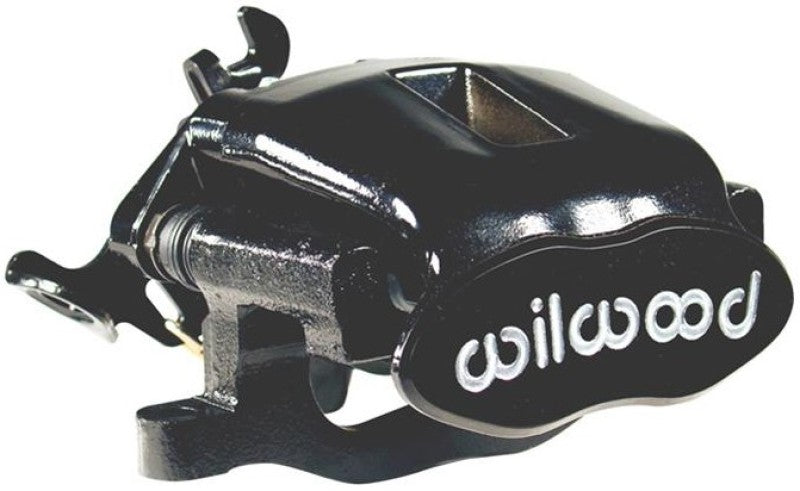 WIL Parking Brake Caliper - Wilwood Caliper-Combination Parking Brake-R/H-Black 41mm piston .81in Disc