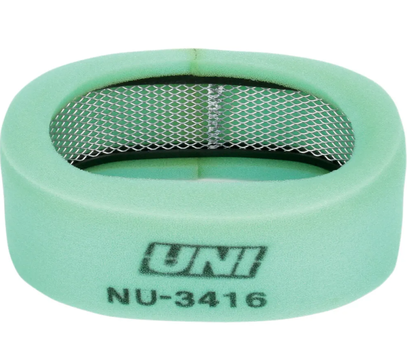 UNI Harley Davidson Motorcycle/Buell Motorcycle Air Filters - Uni FIlter 82-83 Harley-Davidson S&S Dual Throat (No.279 element) - Foam Only Air FIlter