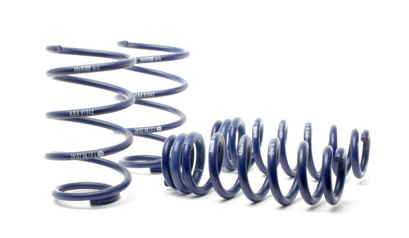 HR OE Sport Springs - H&R 08-13 BMW 128i/135i E82 OE Sport Spring