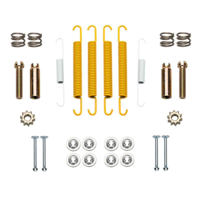 WIL Hardware - Wilwood Internal Drum Style Parking Brake Hardware Kit