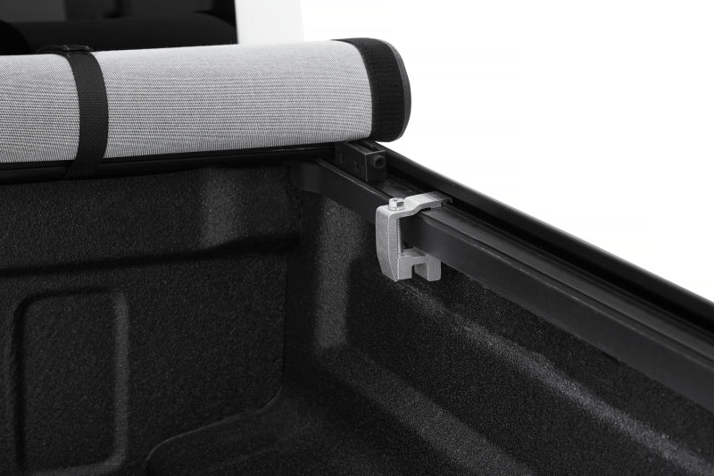 BES EZ-Roll Tonneau Covers - Bestop Roll Soft Tonneau - 20-26 Jeep Gladiator For 5 Ft. Bed EZ-Roll (Premium Black Twill)
