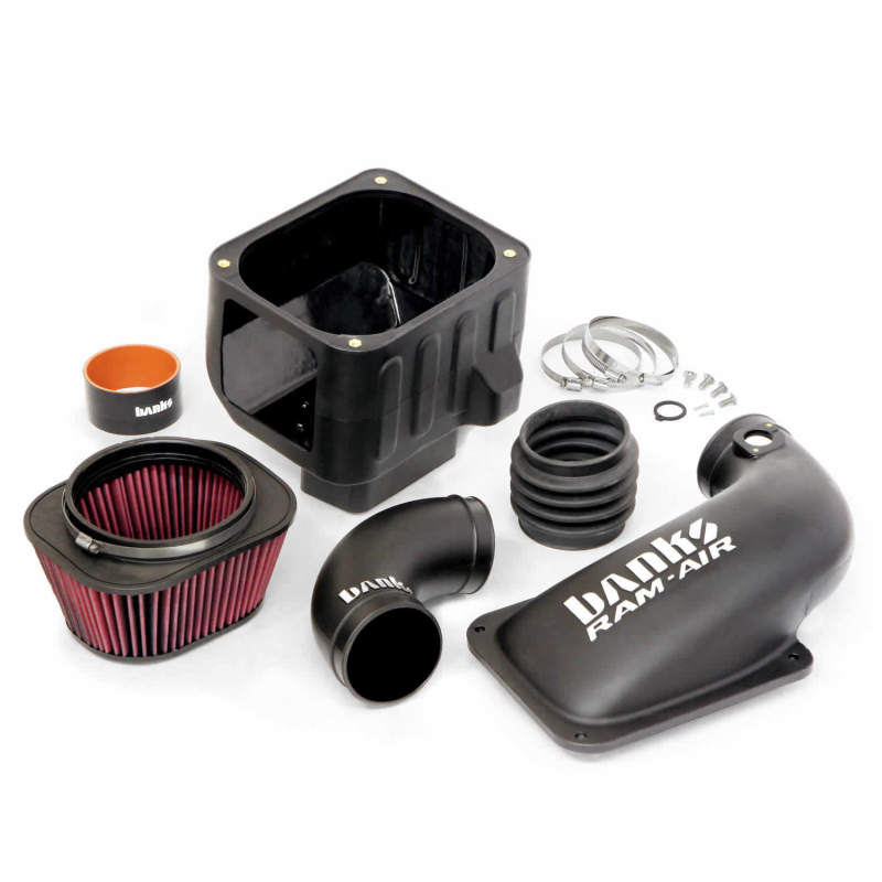 GBE Ram-Air Intake Systems - Banks Power 11-12 Chevy 6.6L LML Ram-Air Intake System