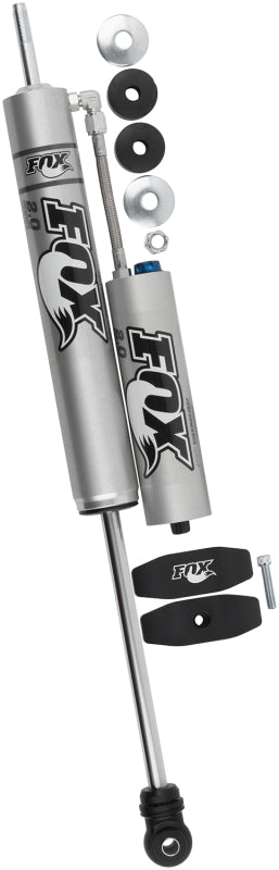 FOX 2.0 Factory Shock - Fox 07+ Jeep JK 2.0 Factory Series 9.6in. Smooth Body R/R Front Shock w/CD Adj. / 1.5-3.5in. Lift