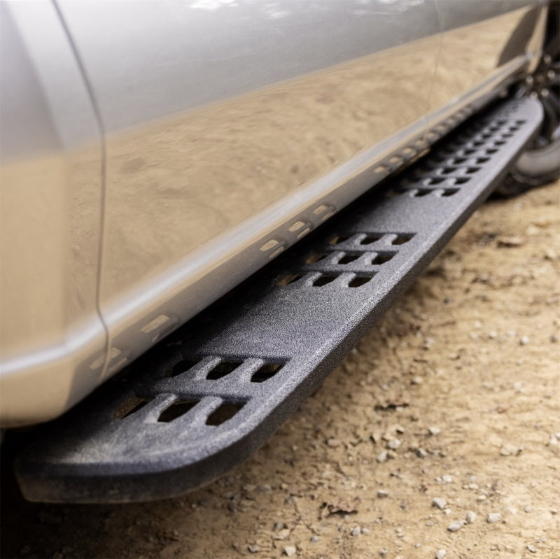 FR Side Steps - Ford Racing 15-21 Ford F-150 Crew Cab / 17-21 F-Super Duty Crew Cab Rock Slider Steps