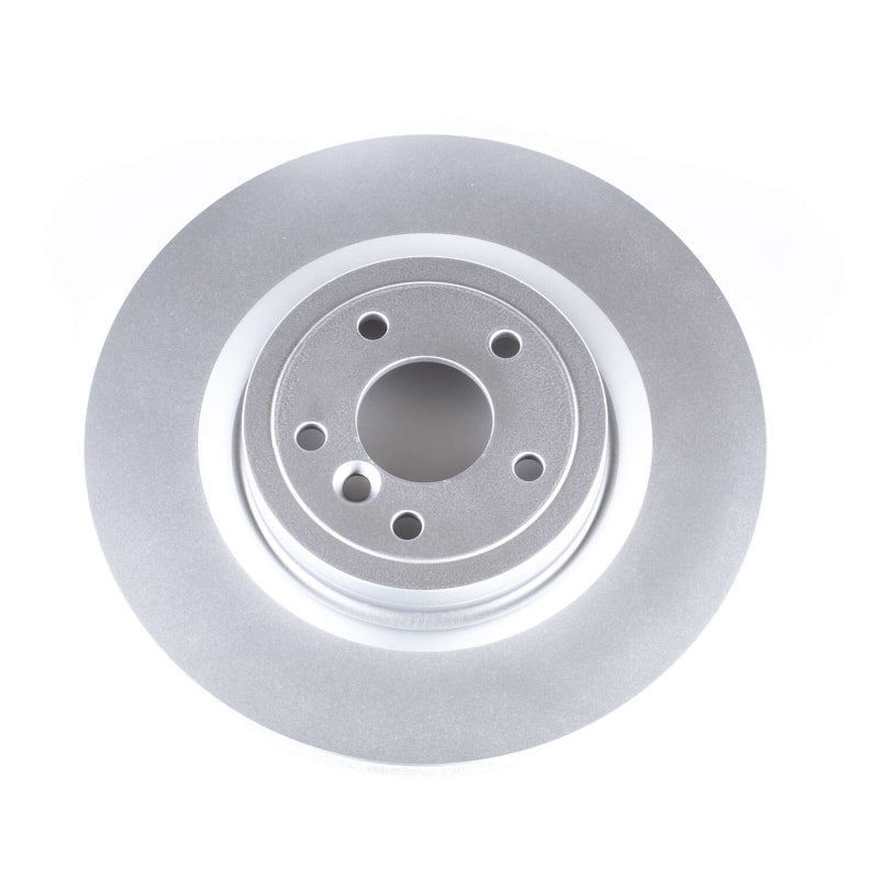 PSB Evolution Coated Rotor - Power Stop 16-18 Jaguar XE Rear Evolution High Carbon Geomet Coated Rotor