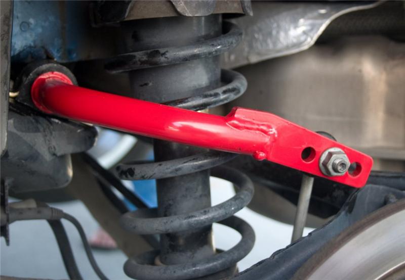 PA Alta Adj Sway bar - ALTA 02-12 Mini Cooper/S/JCW (Incl. 05-12 Convertible) & 09-12 Clubman Rear Swaybar 22mm - Red