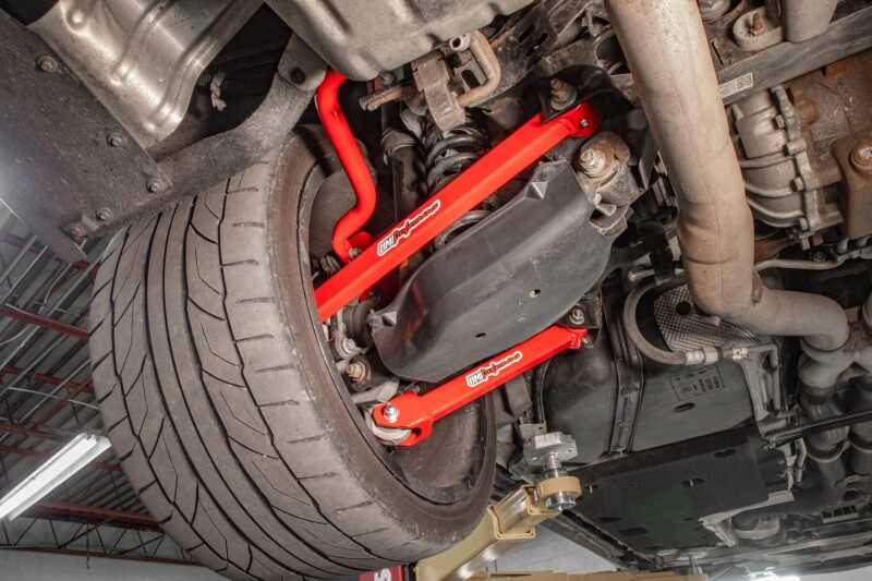 UMI Alignment Toe Arms - UMI 16-24 Chevrolet Camaro Alignment Toe Arm - Red