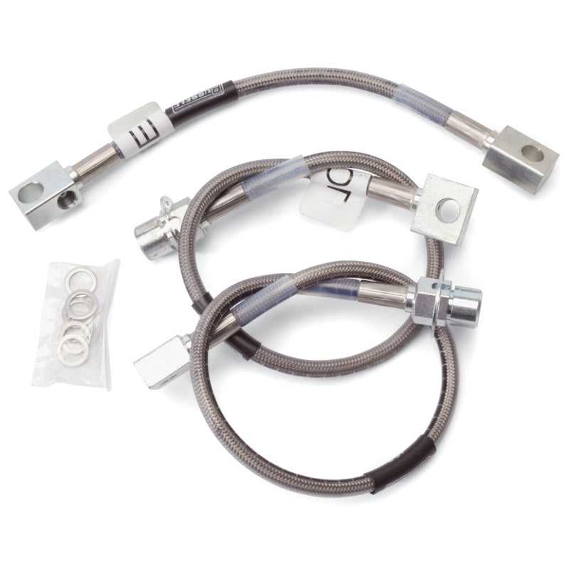 RUS Brake Line Kits - Russell Performance 87-93 Ford Mustang Brake Line Kit