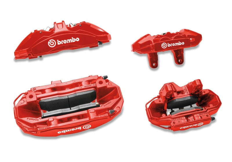 FR Brake Upgrade Kits - Ford Racing 15-17 Mustang GT/ 2.3L EcoBoost GT350R Brake Upgrade Kit