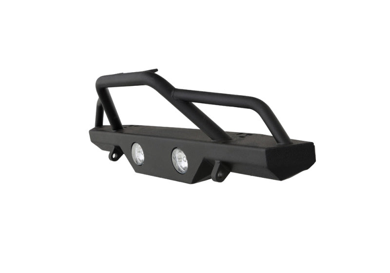 RAM Recovery Bumper - Rampage 1976-1983 Jeep CJ5 Recovery Bumper Front - Black