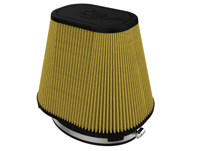 AFE Universal Pro-G 7 Filter - aFe MagnumFLOW Air Filters IAF PG7 A/F (5-1/2x7-1/2)in F x (9x7)in B x (5-3/4x3-3/4)in T x 7-1/2in H