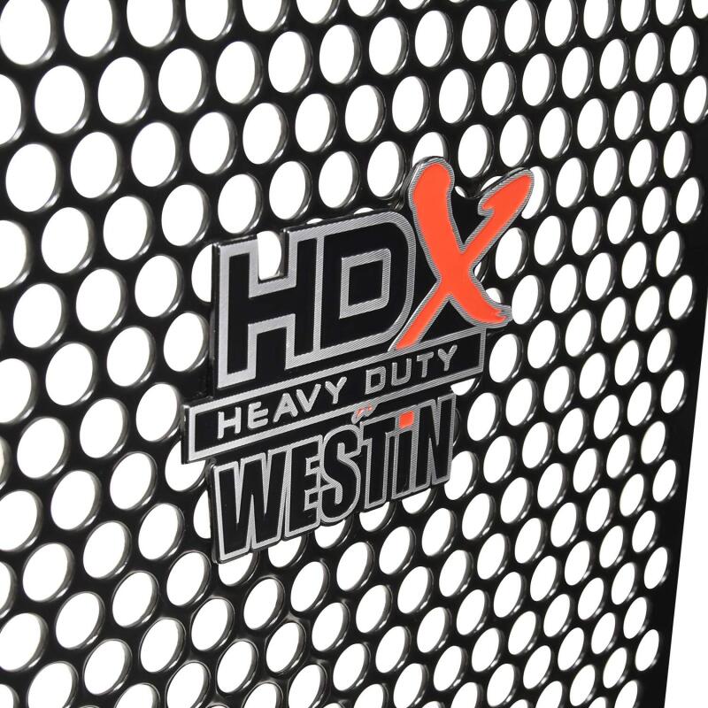 WES HDX Grille Guards - Westin 23-24 Ford F250/F350 Super Duty HDX Grille Guard - Black