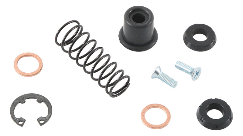 ABR Master Cyl Rebuild Kits - All Balls Racing 88-90 Yamaha FZR400 Master Cylinder Rebuild Kit Front