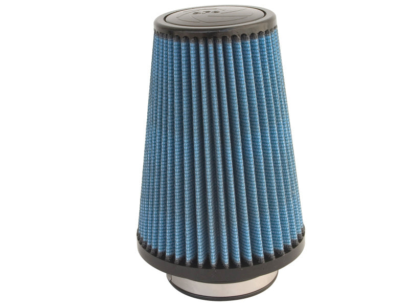 AFE Universal Pro-5 R Filter - aFe MagnumFLOW Air Filters IAF P5R A/F P5R 3-1/2F x 6B x 4T x 8H