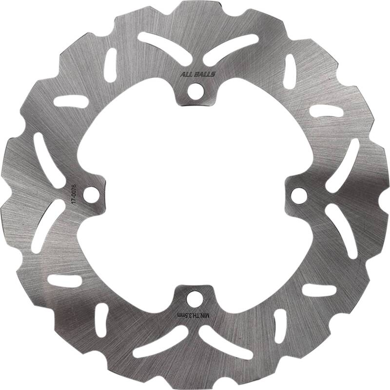 ABR Brake Rotors - All Balls Racing 19-20 Kawasaki KX250F Brake Disc Rear
