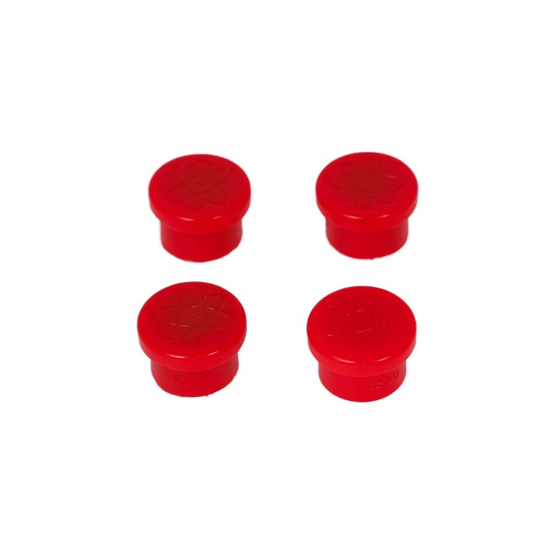 ES C-Bushings - Red - Energy Suspension Universal End Cap Bushing Set 1.075 DIA - Red