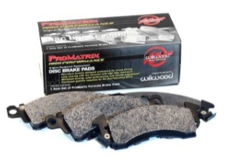 WIL Promatrix Brake Pads - Wilwood Pad Set Promatrix D729