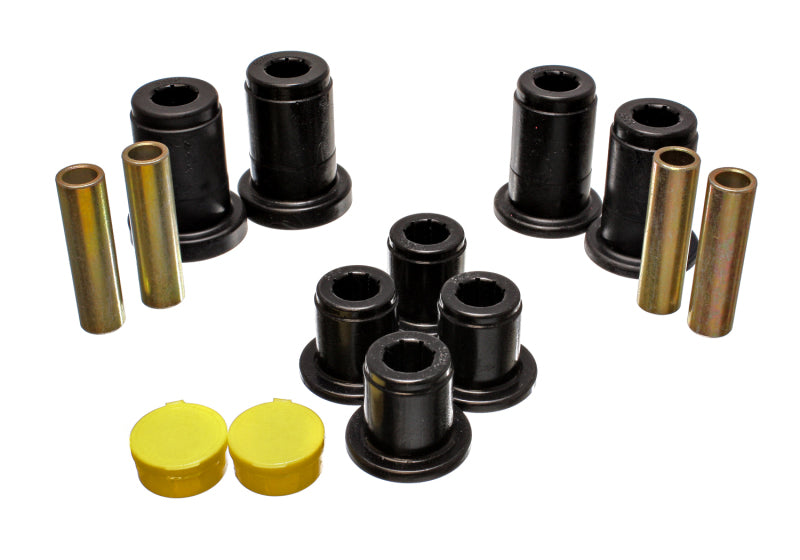ES Cntrl Arm Bushings - Black - Energy Suspension 95-01 Ford Explorer / Bronco II / 98-01 Mazda B-Series Truck All 2WD Black Front E