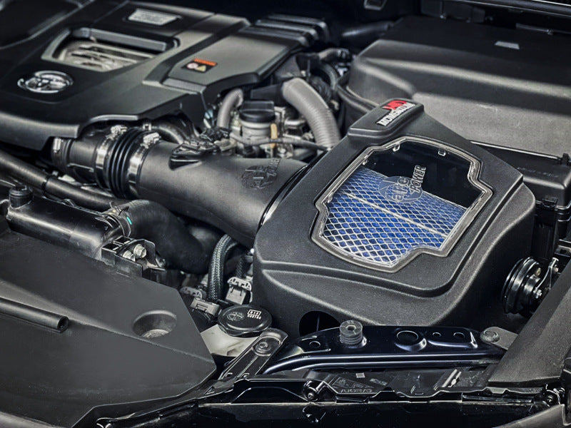 AFE Momentum HD Cold Air Intakes - aFe Momentum HD Cold Air Intake System w/ Pro 10R Filter 2022 Toyota Land Cruiser V6-3.3L (td)
