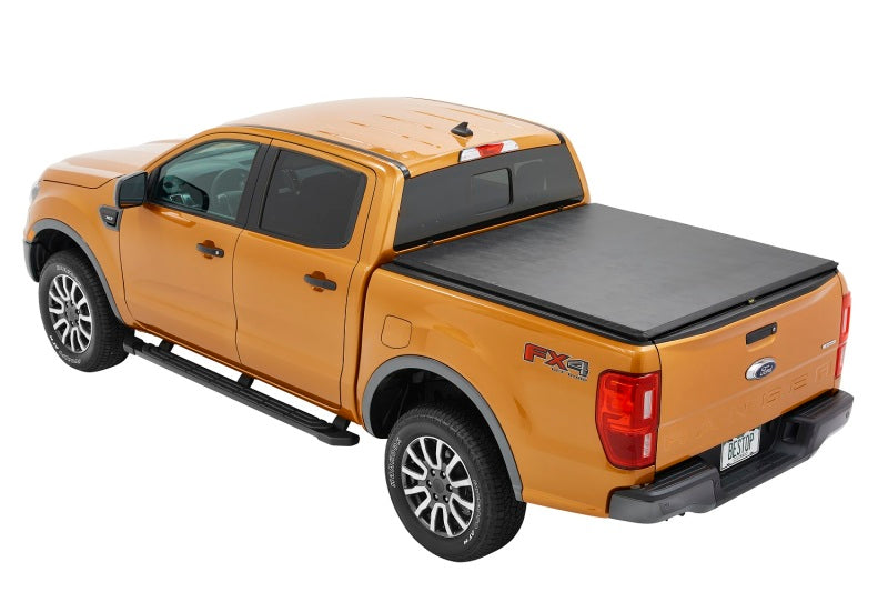 BES EZ-Roll Tonneau Covers - Bestop 19-24 Ford Ranger For 6 Ft Bed EZ-Roll Soft Tonneau